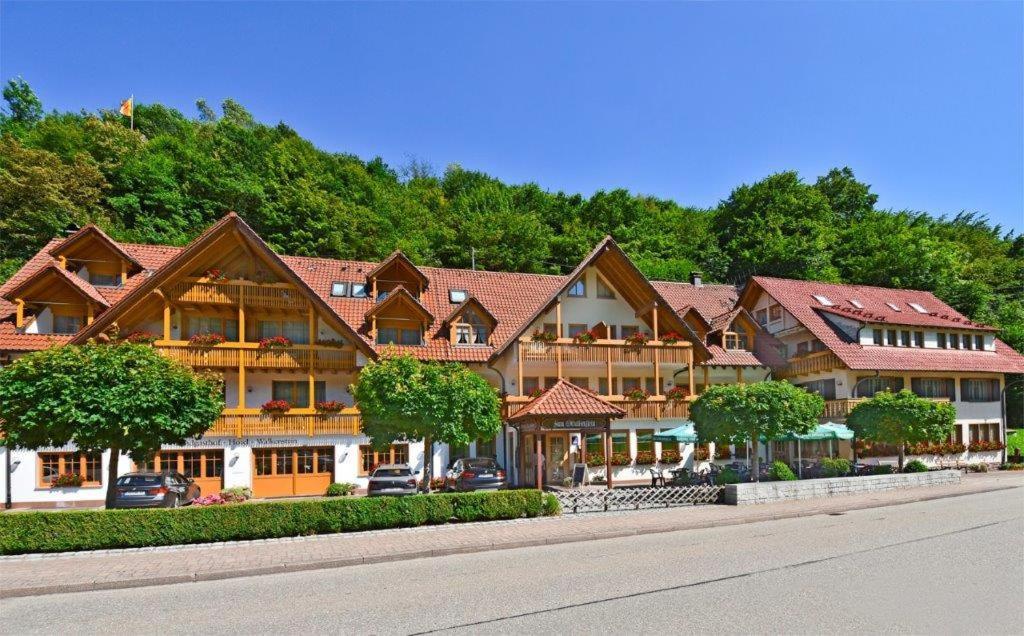 Hotel Walkenstein 오베르볼파크 외부 사진