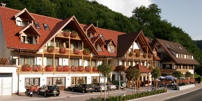 Hotel Walkenstein 오베르볼파크 외부 사진